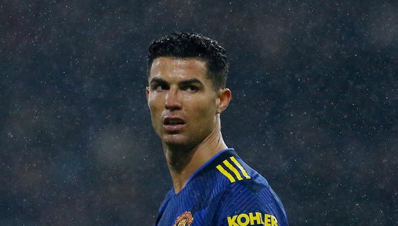 Cristiano Ronaldo solicitó abandonar Manchester United, pese a tener contrato hasta 2023. (Foto: Reuters)