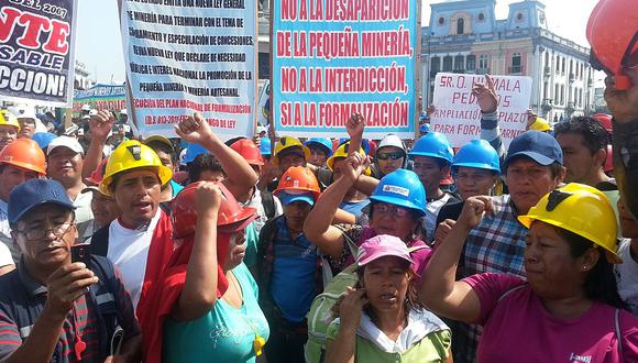 Marcha de mineros: así fue el segundo día de protesta en Lima - 3