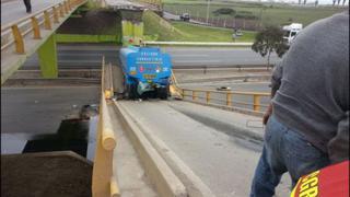 Nuevo puente San Pedro de Lurín estaría listo para fines de noviembre