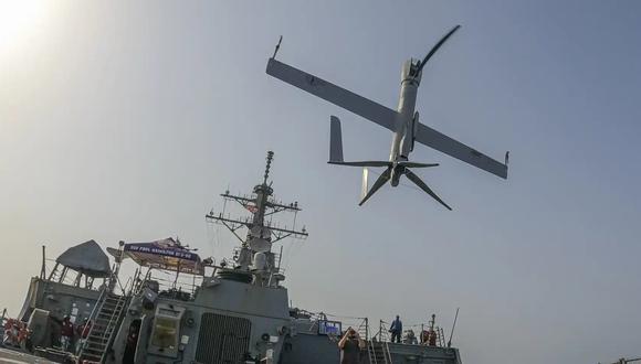 Flexrotor es un dron de uso militar que combina el vuelo vertical con el horizontal. (Foto: elespanol.com)