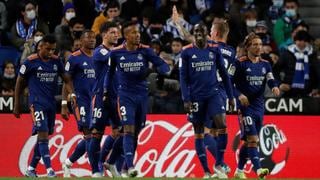 Real Madrid derrotó 2-0 a Real Sociedad y es el único líder de LaLiga | Resumen
