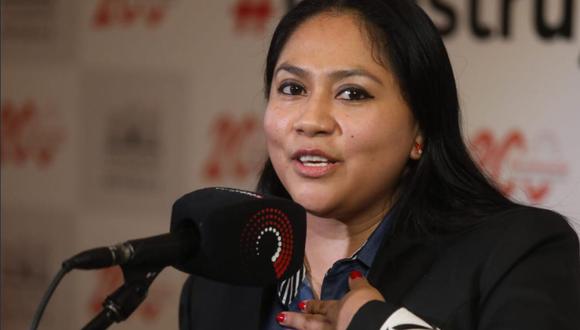 La congresista Heidy Juárez también es investigada por la Fiscalía de la Nación por presunto recorte de sueldos a los trabajadores de su despacho. (Foto: El Comercio)