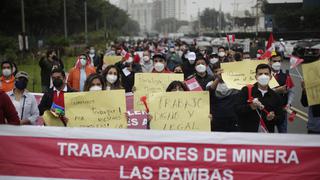 Continúa tensión en Las Bambas: ya van 3 mil puestos de trabajo perdidos por conflicto minero 