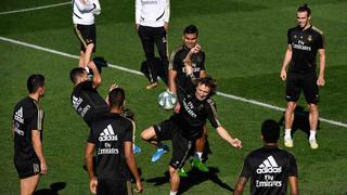 Real Madrid plantea fecha para volver a entrenar en el complejo deportivo del club