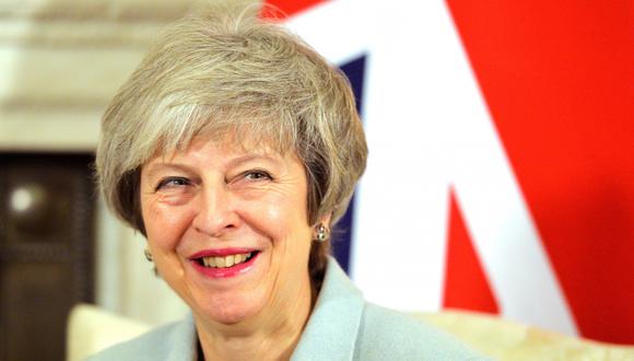 Theresa May, primera ministra del Reino Unido. (Foto: EFE)