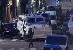Bélgica: hallan bomba con tornillos y bandera del ISIS en una casa
