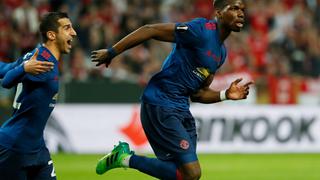 Manchester United: Paul Pogba marcó ante Ajax con este remate de zurda
