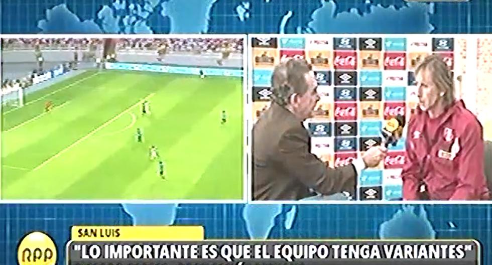 Ricardo Gareca también detalló los inconvenientes que suele presentar la Selección Peruana. (Foto: Captura)