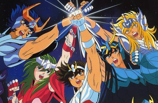 La serie animada fue creada en 1985 por Masami Kurumada para la revista Shūkan Shōnen Jump.  (Captura de pantalla)
