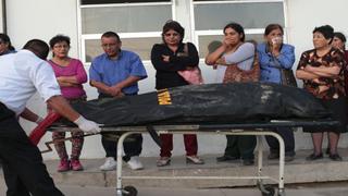 Morgue de Huacho colapsó con víctimas del alud de Churín