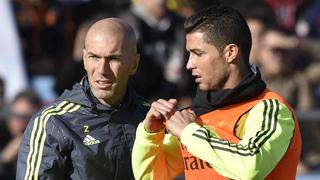 Zidane se pronunció sobre el posible retorno de Cristiano Ronaldo a Real Madrid