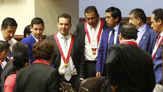 Comisión de Constitución inició debate para eliminar la inmunidad parlamentaria 