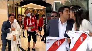Ricardo Gareca y su encuentro con la nueva ‘novia’ de la selección peruana en Qatar