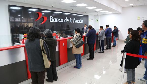 Aquellos usuarios que tenían su tarjeta de débito del Banco de la Nación vencida, tendrá la oportunidad de aprovechar esta extensión. (Foto: Banco de la Nación)