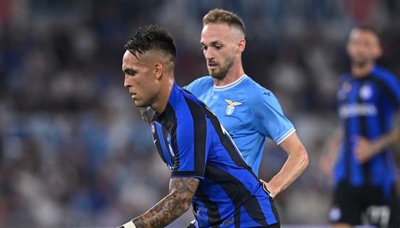Con gol de Lautaro Martínez: Inter perdió en su visita a Lazio por Serie A