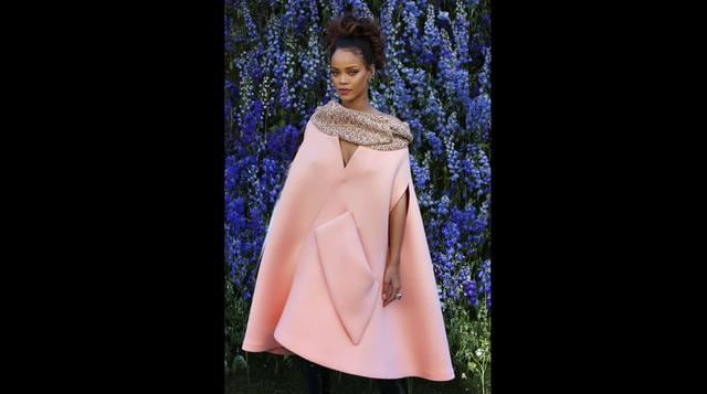 Rihanna: belleza y glamour en la Paris Fashion Week [FOTOS] - 6