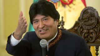 Evo Morales acusa a Chile de agredir a la democracia