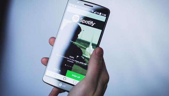 Spotify transmite música vía streaming. (Foto: Pixabay)