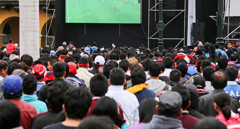 Perú vs Nueva Zelanda. ¿Dónde ver el partido en pantalla gigante por el repechaje al Mundial Rusia 2018? (Foto: Agencia Andina)