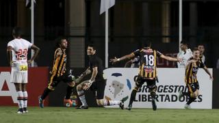 The Strongest sorprendió y venció 1-0 a Sao Paulo en Brasil