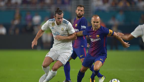 Barcelona vs. Real Madrid: se enfrentarán por el duelo de ida de la Supercopa de España 2017. (Foto: AFP)