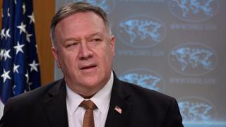 Mike Pompeo saludó al Perú por Fiestas Patrias y destacó el apoyo a los migrantes venezolanos