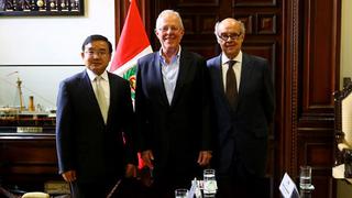China dona US$1,5 millones a Perú para atender emergencias