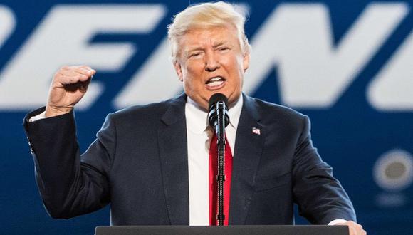Trump: "Medios mentirosos son enemigos de los estadounidenses"