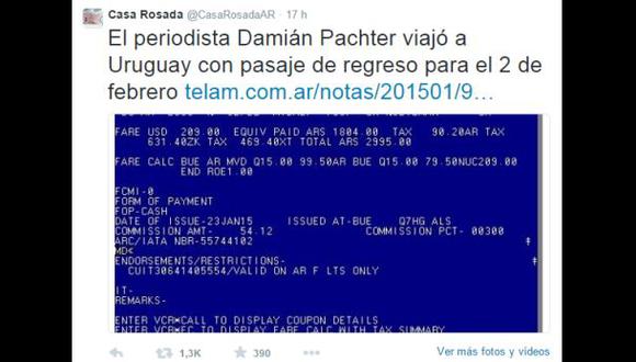 Twitter de la Casa Rosada y su insólito uso genera polémica