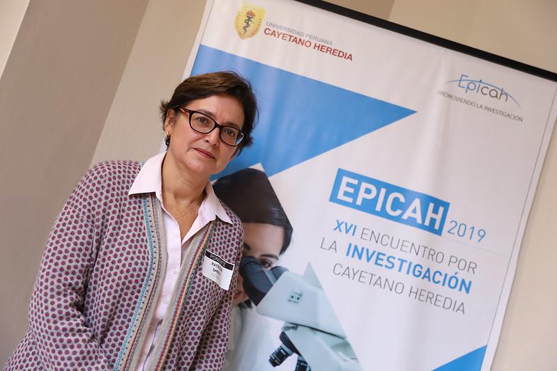 Patricia Sheen es bióloga, docente e investigadora de la Universidad Peruana Cayetano Heredia (Foto: UPCH)