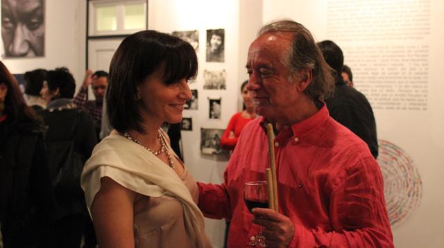 Manongo Mujica y Pauline Barberi. (Foto: Difusión)