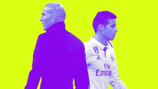 James Rodríguez y un adiós inminente al Real Madrid [VIDEO]