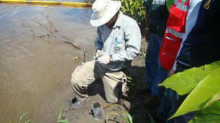 Gobierno sigue evaluando el agua del río Napo por derrame de petróleo