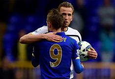 Leicester City: Jamie Vardy le respondió a Harry Kane tras ganar Premier League