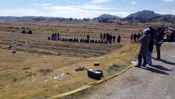 Nuevo feminicidio en Puno: hallan cuerpo de mujer a orillas del lago Titicaca
