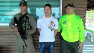 Colombia: Policía capturó a jefe de la organización de narcotráfico 'La Oficina'