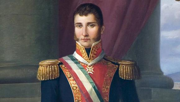 El exemperador de México, Agustín de Itúrbide. (Imagen de dominio público)