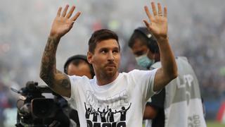 Lionel Messi en PSG: así recibieron al crack argentino en el Parque de los Príncipes | FOTOS