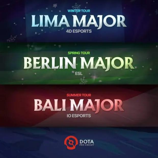 La Lima Major es la primera major de la temporada, luego están la de Berlín y luego la de Bali.
