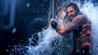 "Aquaman": muestran nuevo póster a horas de estrenar el segundo tráiler