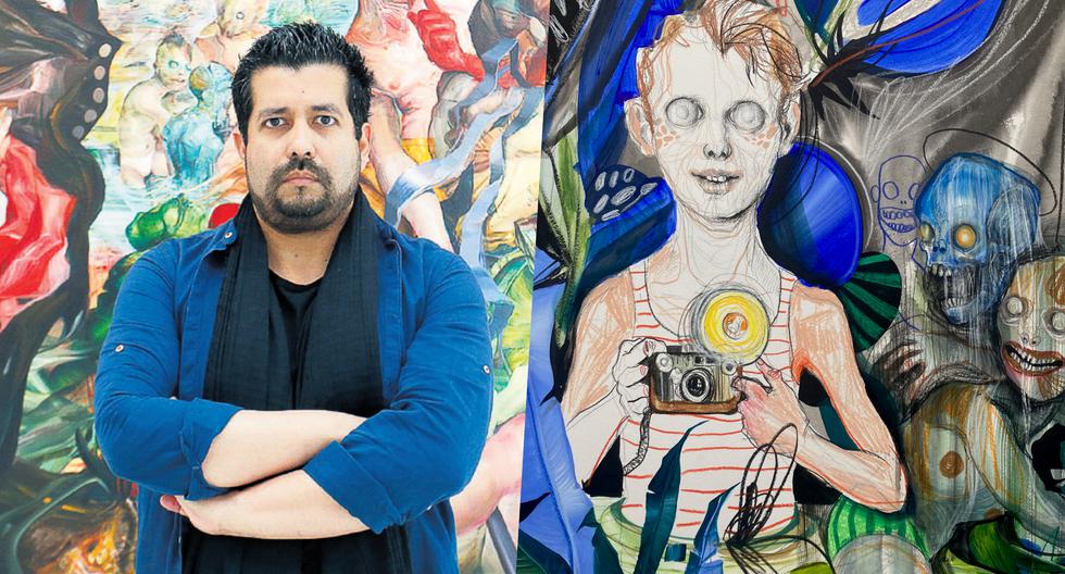 Luego de 4 años, el pintor peruano José Luis Carranza regresa a la escena artística limeña para presentar "Los cuentos bárbaros"