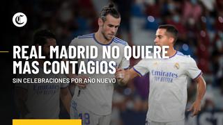 Navidad y Año Nuevo: Real Madrid no quiere celebraciones para evitar contagios