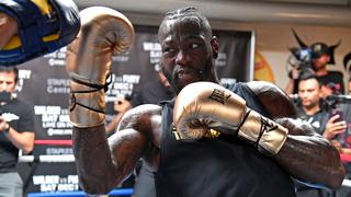 Deontay Wilder y la conmovedora razón por la que cambió el baloncesto por el boxeo