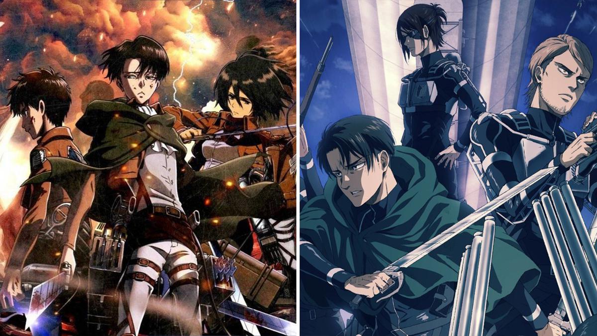 SHINGEKI NO KYOJIN na NETFLIX 