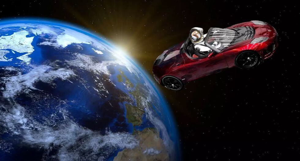 Facebook Viral Lanzamiento Del Tesla Roadster Al Espacio