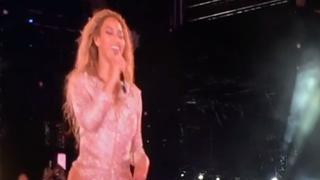 Beyoncé sufrió problema de vestuario y lo resolvió al instante