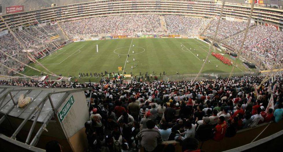 Estadio Monumental es contado entre los activos de la U, pese a la deuda del equipo con la constructora Gremco. (Foto: USI)