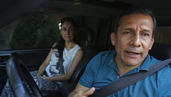 Como se recuerda, Ollanta Humala y Nadine Heredia cumplen con 18 meses de prisión preventiva dictada por el Poder Judicial. (Foto: Archivo El Comercio)