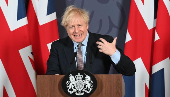 "Por primera vez desde 1973 seremos un Estado costero independiente con pleno control de nuestras aguas", dijo Boris Johnson en una rueda de prensa. (Foto: AP)