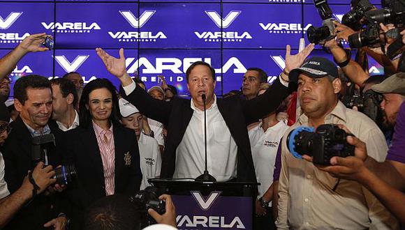 Panamá: El opositor Varela gana las elecciones presidenciales